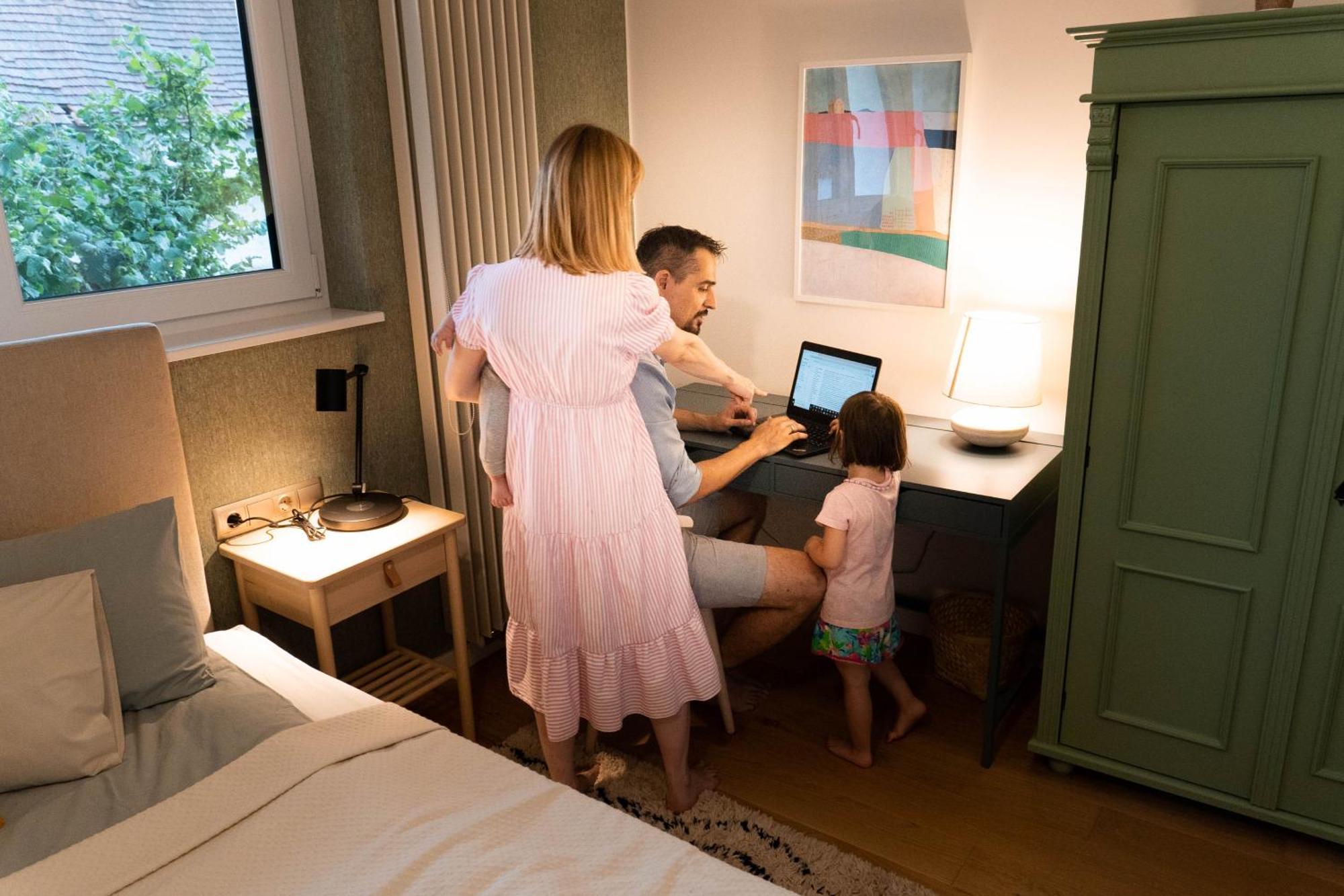 Buekfalva Np2 Apartman Ngoại thất bức ảnh